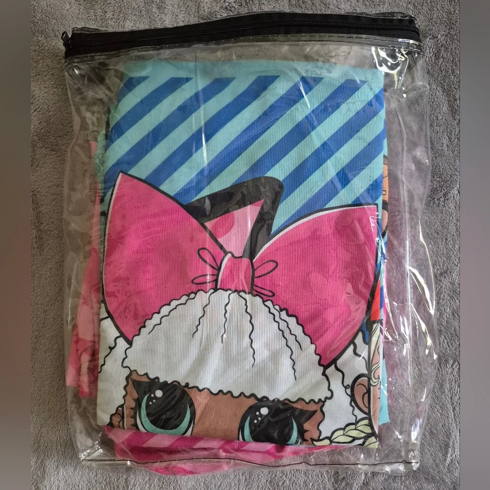 LOL Surprise Kids Full Sheet&2 Pillow Set, MGA